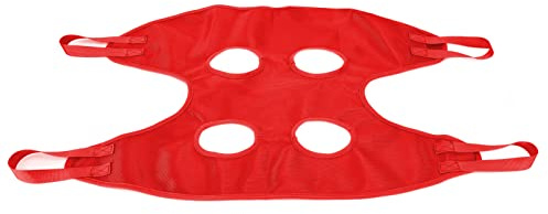 AKLOSIPY Hundvård Multifunktionell Husdjursvård Hängmatta för Bad, Tvätt, Trimning och Nagelklippning - Bekvämt Nätmaterial med Förstärkt Design (S)