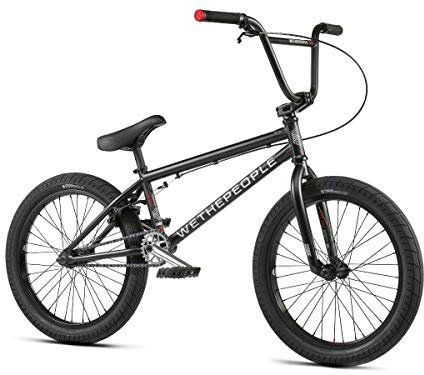 Wethepeople CRS 20 schwarz 2022 BMX