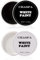 CHASPA Theaterschminke Schwarz + Weiß Clown Bilden Gesicht Körper Farbe Set stark Pigment Fachmann Auf Öl-Basis Kosmetik Farbe für Halloween SFX Bilden Kostüm Mehrfach Verwenden (60g)