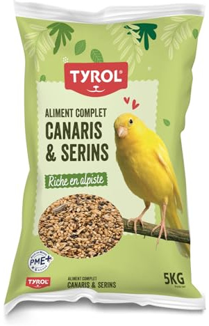 Tyrol Melange CANARIS ET SERINS 5KG