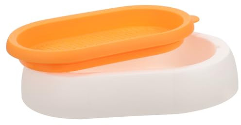 FRCOLOR Hydroponic Cat Grass Box Self Watering Soilless Planting Tray Cat Grass Planter Microgreens Sprouting Tray Seeds White Plastic Practical For Home