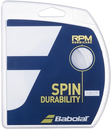 Babolat Rpm Hurricane 12 M Tennis Single String 1.30 mm