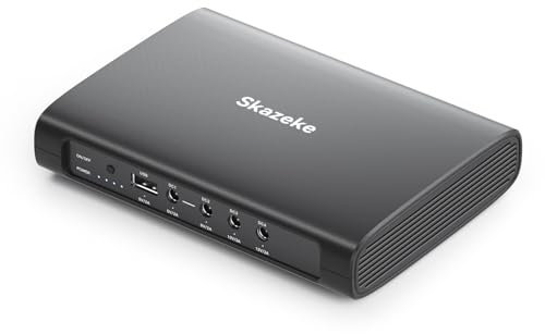 Mini UPS Portable Uninterruptable Power Supply Battery Backup AC 100V/240V USB 5V DC 5V/9V/12V 15000mAH Power Bank with LED Indicator for Webcam CCTV Camera WiFi Router