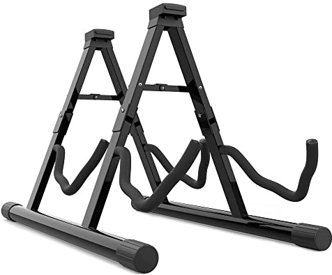 Audibax SGL-042 Soporte Suelo DOS Guitarras Eléctricas Acústicas o Bajos