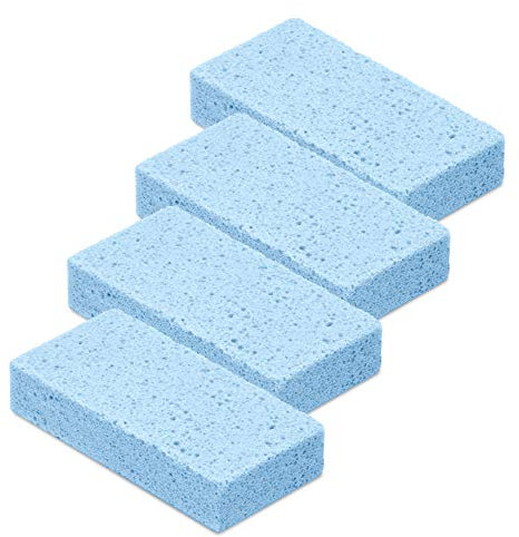 Standard Bimsstein für die Fußpflege - 4er-Pack