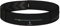 FlipBelt Adjustable Zipper - Verstellbarer Laufgürtel für Handy & kleines Zubehör - Sport-Bauchtasche für Damen und Herren - Schwarz