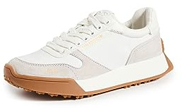 Sam Edelman Women's Layla Sneaker White Multi 7.5 Medium