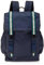 Ted Baker London Matew Twill Retro Sport Rucksack, Marineblau, Marineblau