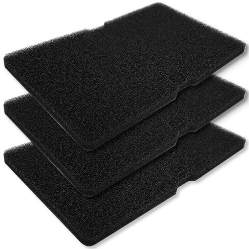 cyclingcolors 3x Filtro de Espuma para Secadora Filtro de Pelusa compatible con Beko Grundig Blomberg ElektraBregenz 2964840100