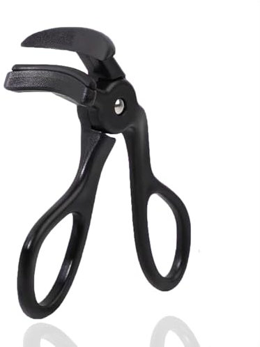 Goiern Piegaciglia Strumento Trucco Occhi Professionale Portatile Tamponi Curling Cosmetico Clip Ciglia Ciglia Curling Naturale Trucco Donna