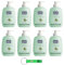 8x Neutro Roberts Sapone Liquido con Tè Verde - Flüssigseife mit Grünem Tee - Handseife mit natürlichen Inhaltsstoffen- Seife 200ml + Beni Culinari Kostenloser Schlüsselanhänger