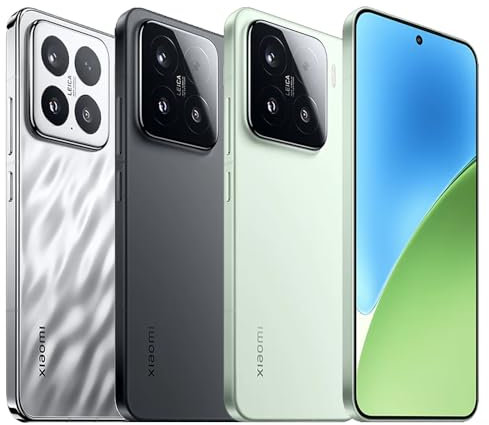 Xiaomi 15 Handy 120Hz WQHD+ AMOLED Display,12+256GB Smartphone Ohne Vertrag mit Snapdragon 8 Elite, 5240mAh, 90W HyperCharge, Hyper AI, Dual-SIM-Grün