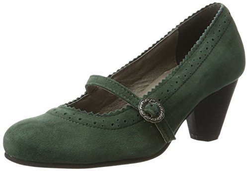 Hirschkogel Femme 0590437 Escarpins, Sapin Vert, 39 EU