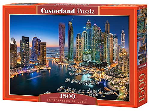 Skyscrapers of Dubai, Puzzle 1500 Teile
