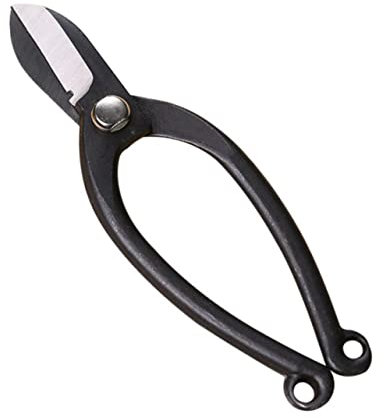 YARNOW Ciseaux de Jardinage Acier Inoxydable Sécateurs de Pruning pour Arrangement Floral Ciseaux Ikebana avec Poignée Outils de Jardinage Pratiques pour Élagage et