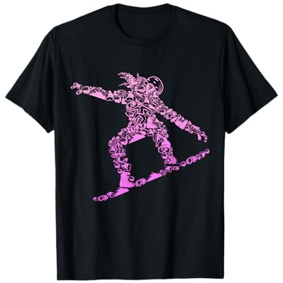 Snowboard Snowboarder Women Girls Children T-Shirt