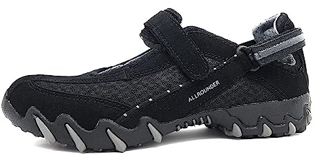 Baskets Allrounder NIRO - Fermeture Velcro - Noir - En daim - 14 / 3D Mesh 14 - Noir, autre, 39.5 EU