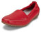 VITAFORM Mokassins Damen Weite H Hirschleder rot, 39