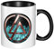 Egenedcemre Lin-kin Rock *Park- Chester Sänger Benning*ton Tasse Keramik Kaffeetasse Neuheit Druck Grafik Kaffeetasse Tasse Teetasse für Musikliebhaber Frauen Männer Mädchen 330 ml