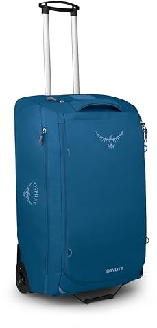 Osprey, Daylite, Reisetasche mit Rollen, 85 l, Blau