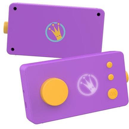 Lunii - Ma Fabrique à Histoires Violette + 2h30 d'histoires à Composer incluses à télécharger, Boîte à Histoires Interactive pour Enfants de 3 à 8 Ans - Conteuse fabriquée en France