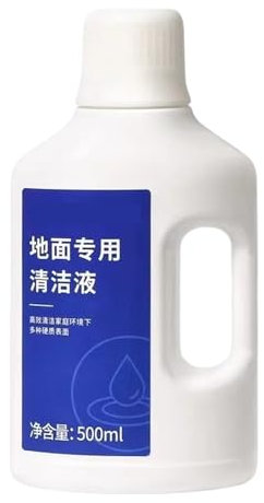 Liquido detergente 500 ml, compatibile con Dreame Mova E30 Ultra X40 UltraX30 UltraH11/H11 Max/H12/H13/H12 Pro(1PCS)