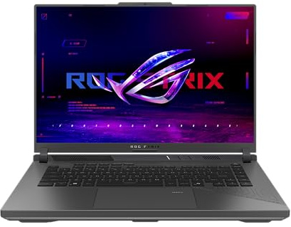 ASUS ROG Strix G16 G614PM-S5004W Gaming Laptop | 16 | AMD Ryzen 9 8940HX | 16GB RAM | 1TB SSD | NVIDIA GeForce RTX 5060 | Windows OS | QWERTY Tastatur