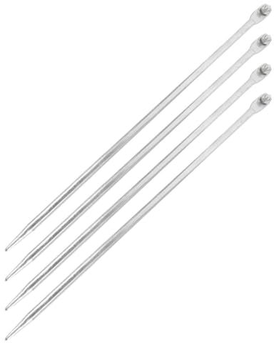 VICASKY Erdungsspieß Erdungsstab Staberder 4pcs Tiefenerder Erdungsklemme Erdspieß Erdung Blitzableiter Anlage Set Zur Staberder Verzinkt Blitzableiter Erdungsspieß Effiziente Erdung Aus Eisen