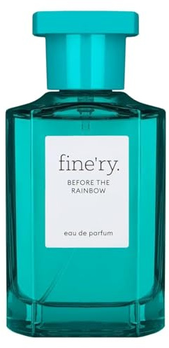 Fine'ry Sea Salt Bergamot Perfume – Before the Rainbow, for Women & Men, Unisex Cologne - Salty Air, Bergamot, Tree Moss Eau De Parfum - Fresh, Clean Scent, Long-Lasting Full Size Hair + Body (60mL)