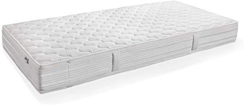 Hasena Opalin 7 Zonen Taschenfederkernmatratze 24 cm Höhe H2 80x200