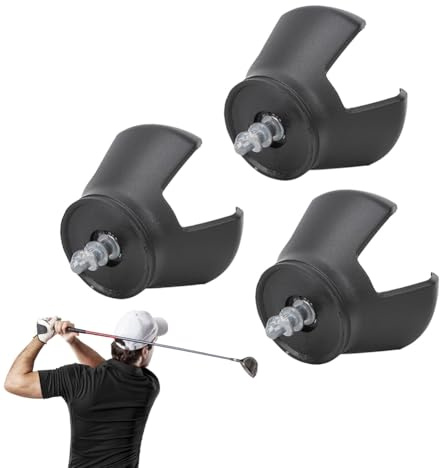 Retriever Per Palline Da Golf, Pinza Pallina Golf Palla Pick Up Grabber Artiglio Sucker 3 Prong Ventosa Ball Claw Saver Putter Grip Aiuti Formazione Strumento Prelievo Artigli Raccogliere Uso Esterno