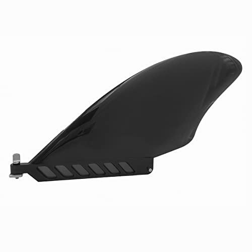 VAMO 5.5 Keel Fin for Touring or Racing SUP Paddleboards or longboards with toolless fin Screw-Black