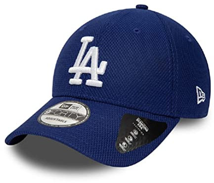 New Era Los Angeles Dodgers MLB Diamond Era Essentials Blue 9Forty Adjustable Cap - One-Size