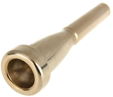 RuiJOTWAT Bocchino per tromba 3C per accessori per strumenti a fiato oro