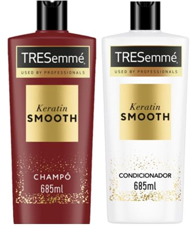 Tresemme Keratin Smooth Pro Collection Shampoo e balsamo Set 2 x 685 ml