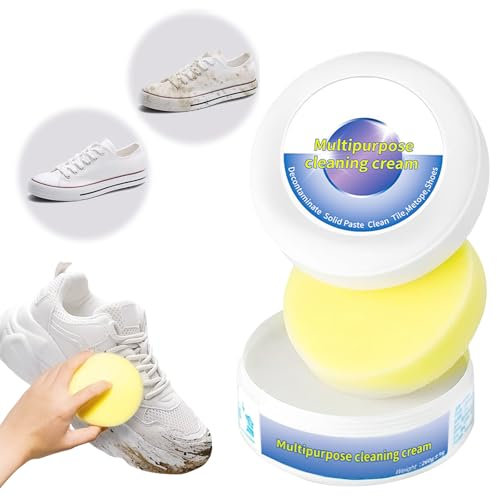 Sneaker Reinigung, 2024 Neu Sneaker Cleaner Set, Sneaker Farbpflege für Sneaker und Schuhe, 2025 Premium Sneaker Reiniger Schuhreiniger Set für weiße Schuhe Turnschuhe (1PCS)