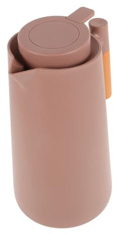 Cabilock Borraccia Termica Per Acqua Isolata Sottovuoto Per Bevande Calde e Fredde Con Coperchio Ermetico e Maniglia Portatile Per Campeggio e Uso Domestico