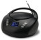 Groov-e DAB Boombox – Lettore CD con DAB +, radio FM e Bluetooth