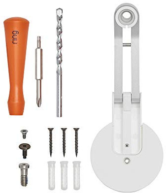 Mount for Ring Stick Up Cam | White