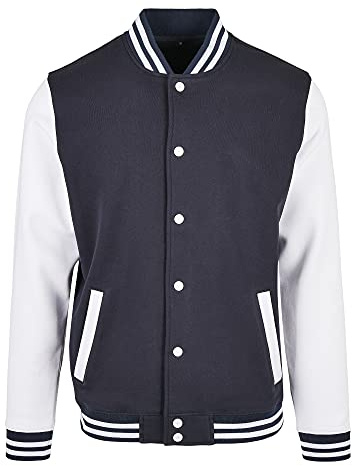 Build Your Brand Bb004-basic College Jacket Jacket Homme (lot de 1)