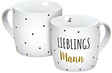 GEDA LABELS 14228 Porzellantasse 300ml, Porzellan