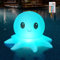Qoolife Solar Pool Lichter, aufblasbare Lichter Fernbedienung, Octopus schwimmende Pool Lichter 16 WRGB Farben 4 Modi, IP68 Wasserdicht Premium Qualität, Outdoor Dekor Pool Garten Party 1 Pack