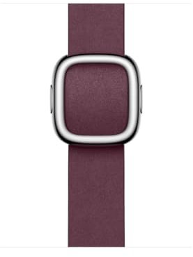 Apple Watch Band - Modernes Lederarmband - 41 mm - Mulberry - Small