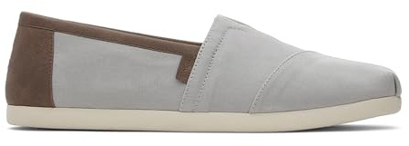 TOMS Mens Classic Alpargata Espadrilles Shoes Grey 9 UK