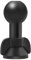 Biqing 1pcs 17mm ball mount 360° Rotation 17mm ball mount extension adapter for Tripod Selfie Grip Stand Head Clamp Holder Connector