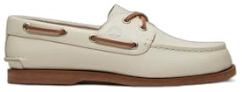 Timberland - Zapato de barco para mujer Cedar Bay Essential, crema, 39.5 EU