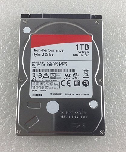 HP 255 250 G6 3KX70ES SSHD HDD 2TB Solid S Hard Drive 2TB 2000 GB SATA 2.5 NEW