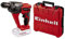 Einhell Akku Bohrhammer TE-HD 18 Li Solo Power X-Change (Lithium Ionen, 18 V, 1,2 J, Bohrleistung in Beton 12 mm) + Koffer E-Box S35 (für universelle Aufbewahrung von Werkzeug und Zubehör)