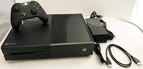 Microsoft Xbox One 1TB Elite Matte Black Console Video Game System Hybrid SSD HD (Renewed)