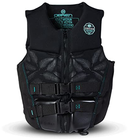 O'Brien Women's Flex V-Back Life Jacket, Spark, X-Small